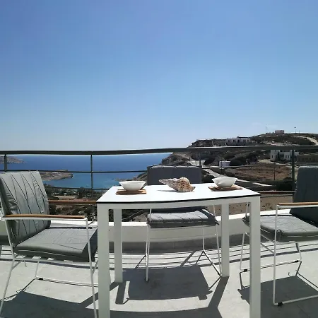 Apartament Paralos Schoinoussa